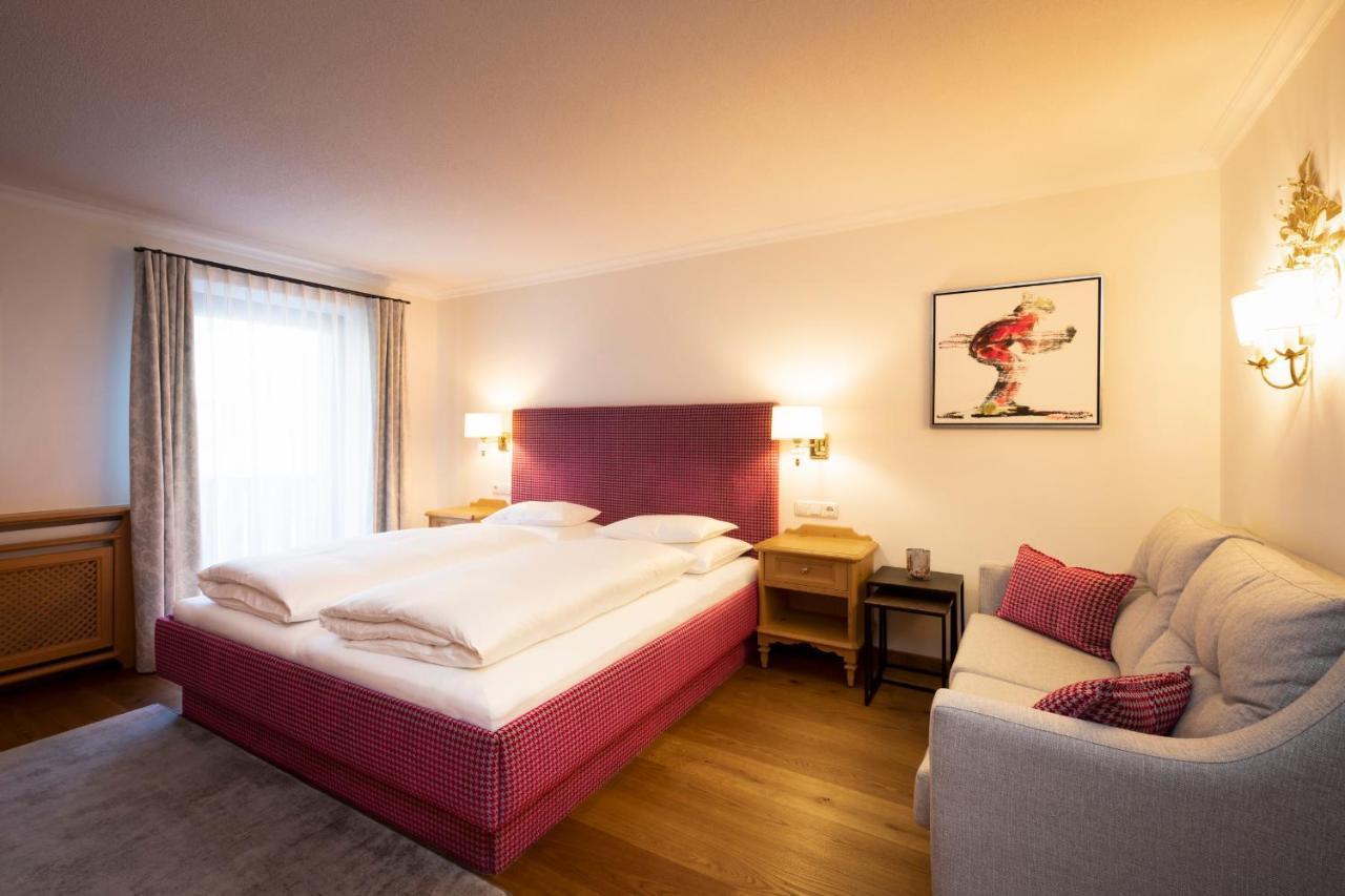 Hotel Garni Edelweiss Lech am Arlberg Exterior foto