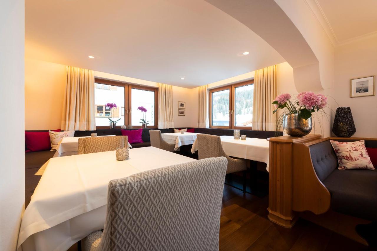 Hotel Garni Edelweiss Lech am Arlberg Exterior foto