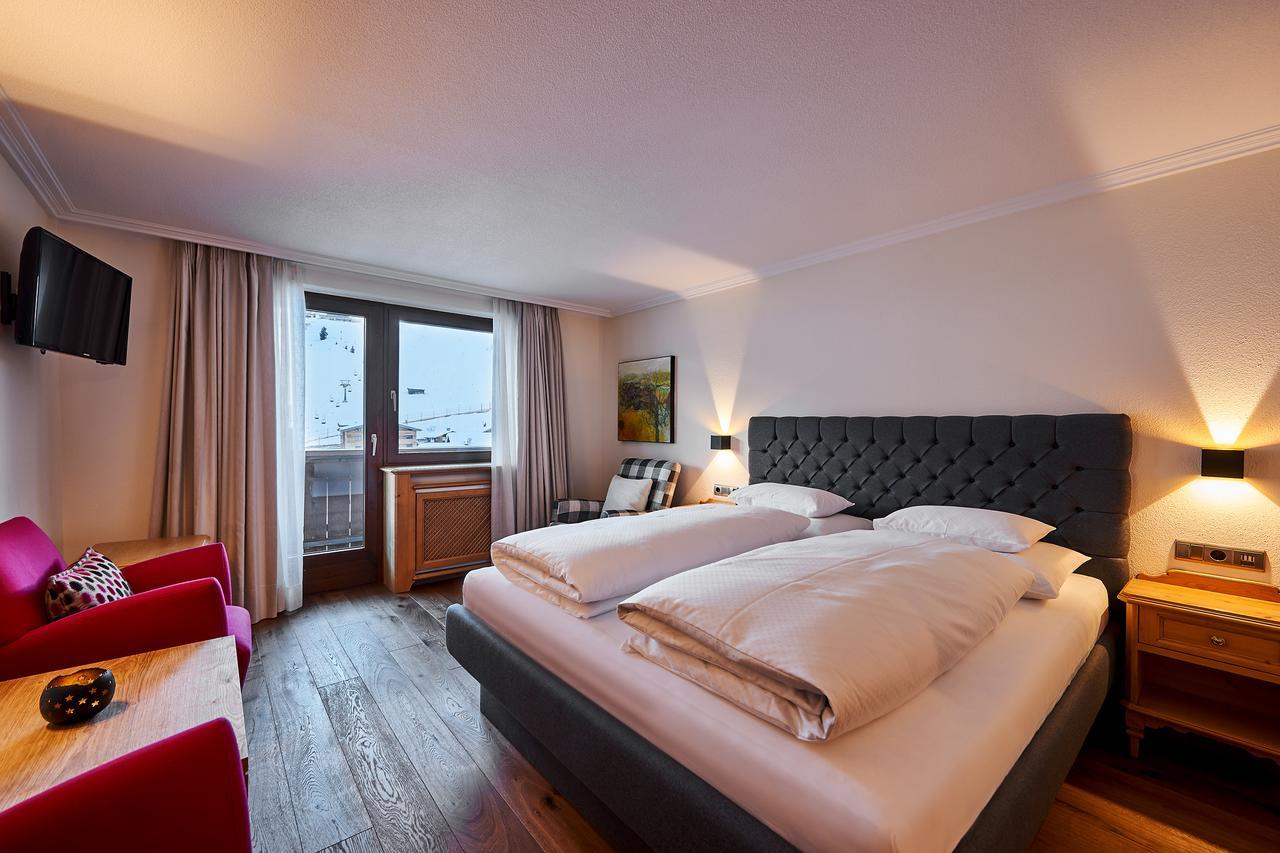 Hotel Garni Edelweiss Lech am Arlberg Exterior foto
