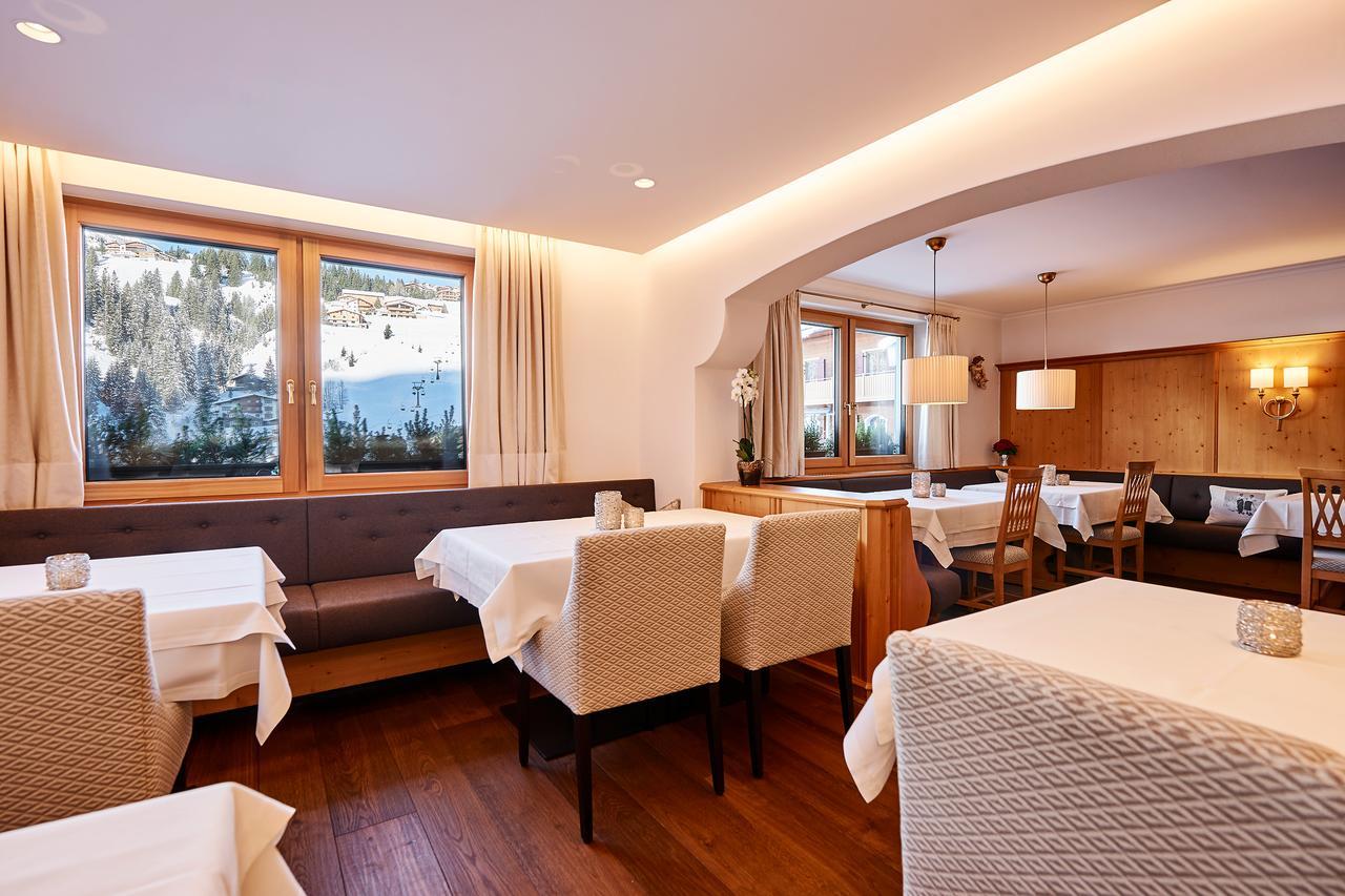 Hotel Garni Edelweiss Lech am Arlberg Exterior foto
