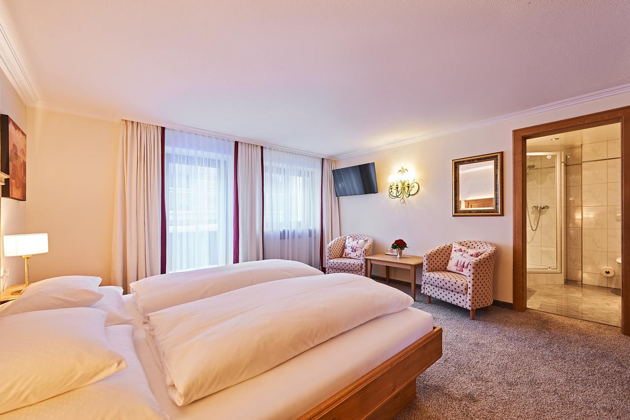 Hotel Garni Edelweiss Lech am Arlberg Exterior foto