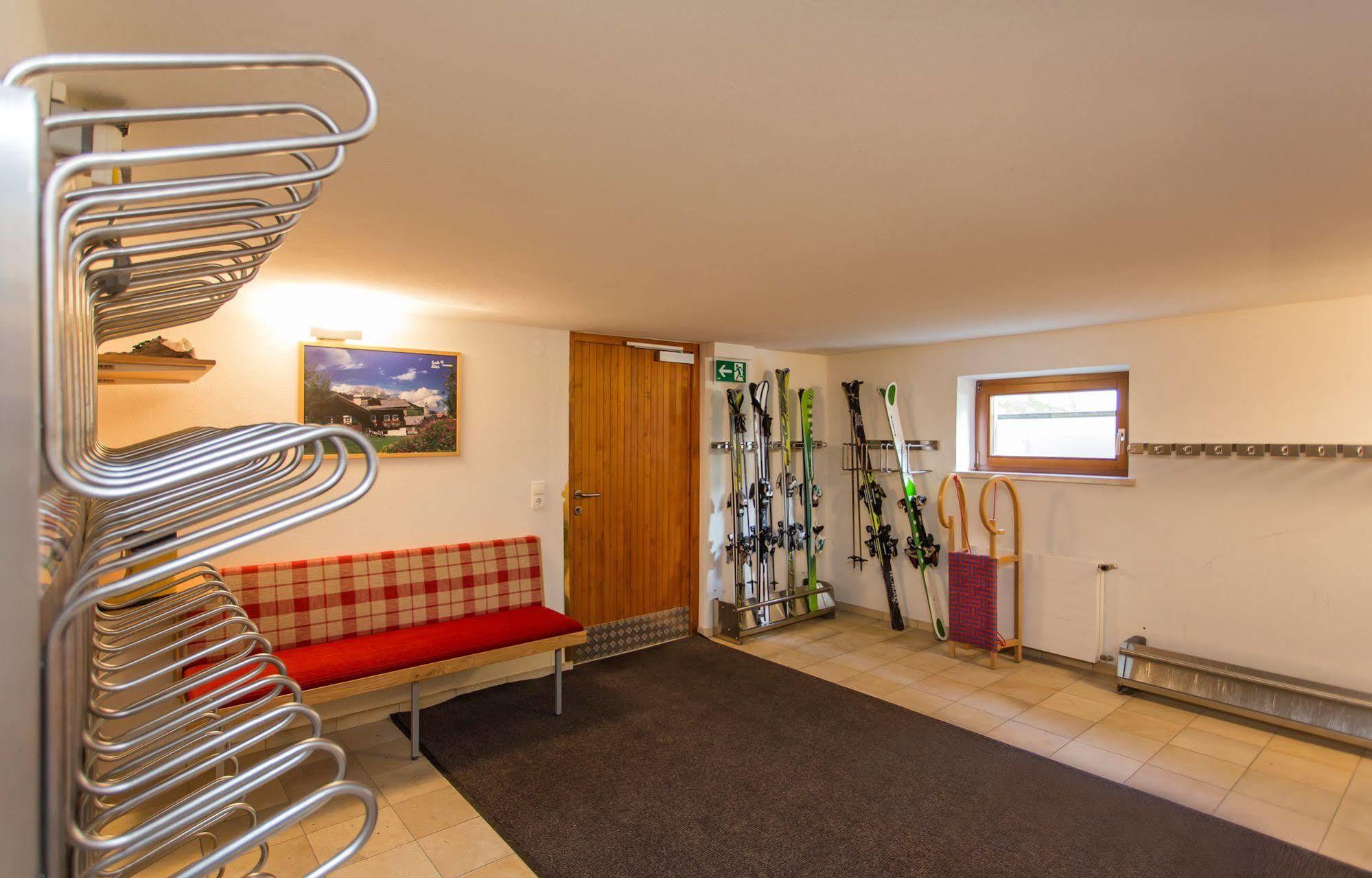 Hotel Garni Edelweiss Lech am Arlberg Exterior foto